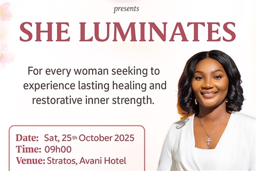 When Women Heal - SHE LUMINATES